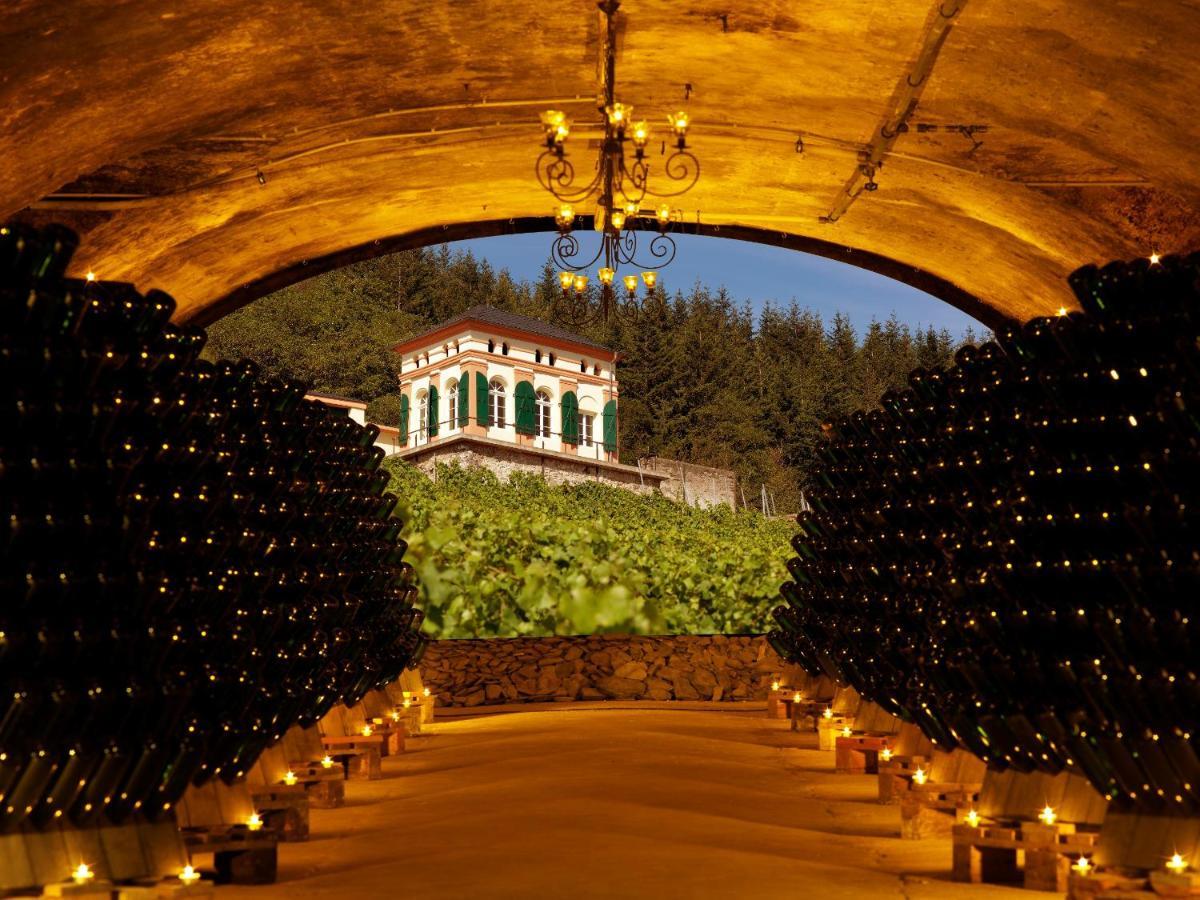 Weinromantikhotel Richtershof Mulheim an der Mosel Eksteriør bilde