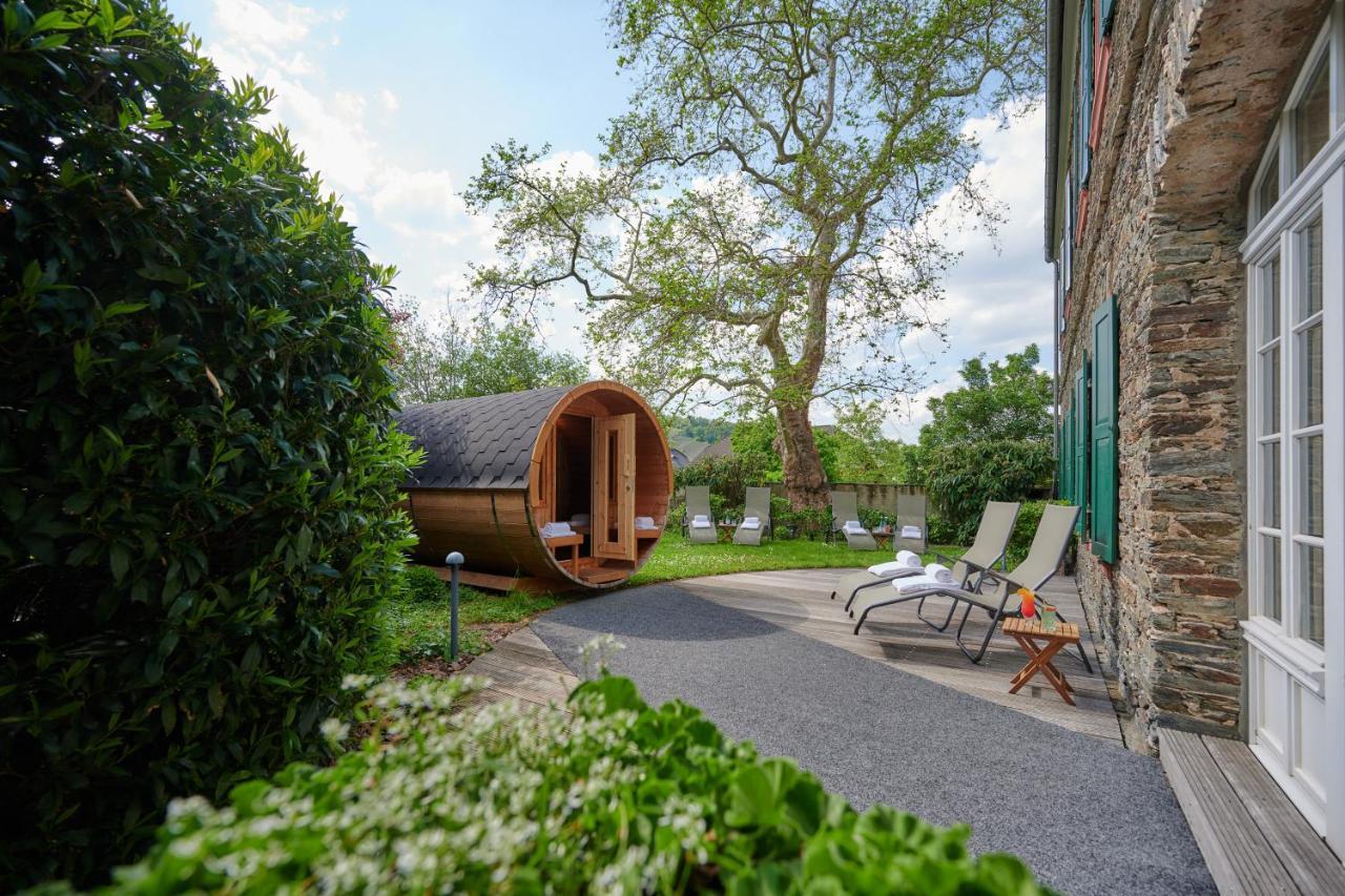 Weinromantikhotel Richtershof Mulheim an der Mosel Eksteriør bilde