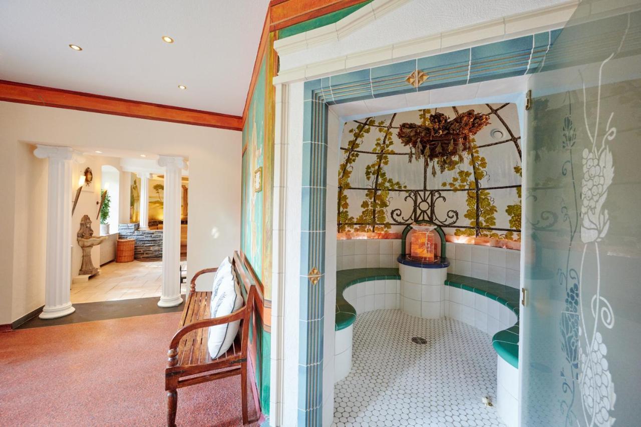 Weinromantikhotel Richtershof Mulheim an der Mosel Eksteriør bilde