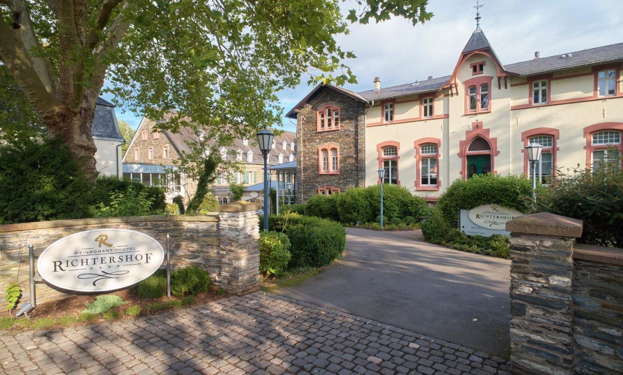 Weinromantikhotel Richtershof Mulheim an der Mosel Eksteriør bilde