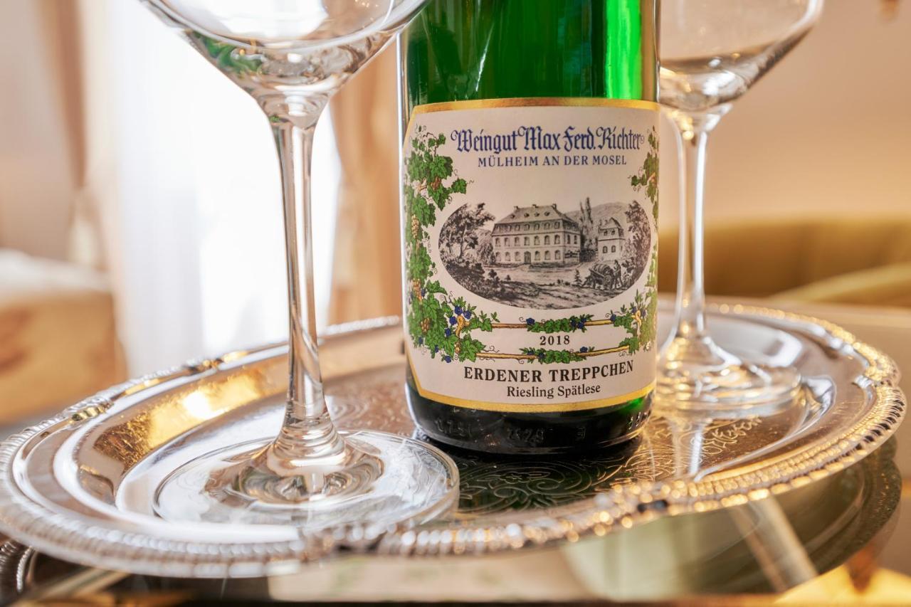 Weinromantikhotel Richtershof Mulheim an der Mosel Eksteriør bilde