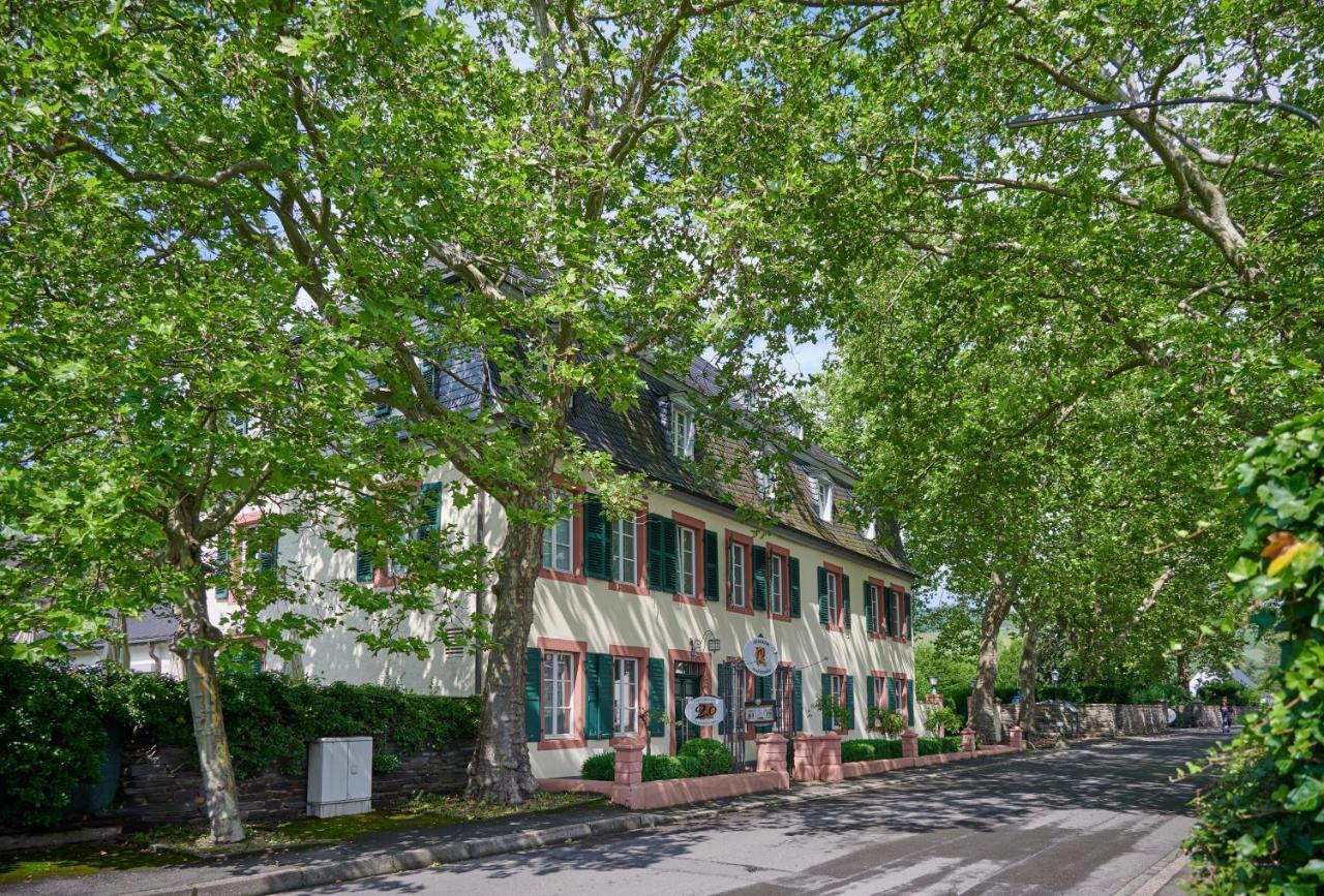 Weinromantikhotel Richtershof Mulheim an der Mosel Eksteriør bilde