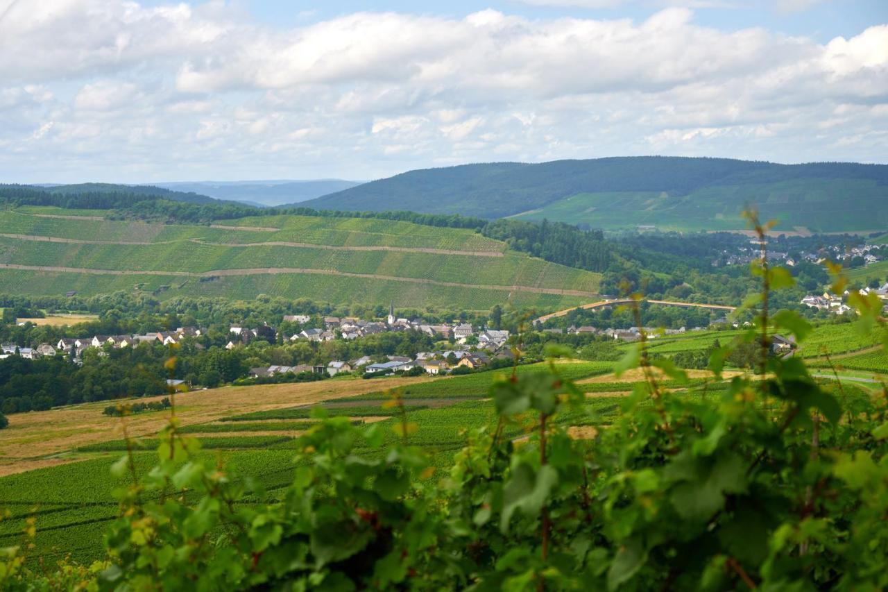 Weinromantikhotel Richtershof Mulheim an der Mosel Eksteriør bilde