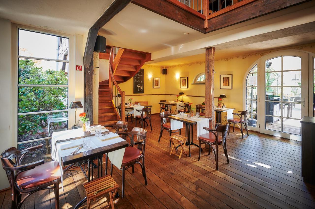 Weinromantikhotel Richtershof Mulheim an der Mosel Eksteriør bilde