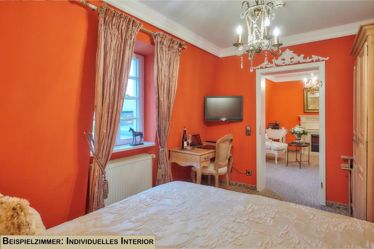 Weinromantikhotel Richtershof Mulheim an der Mosel Eksteriør bilde