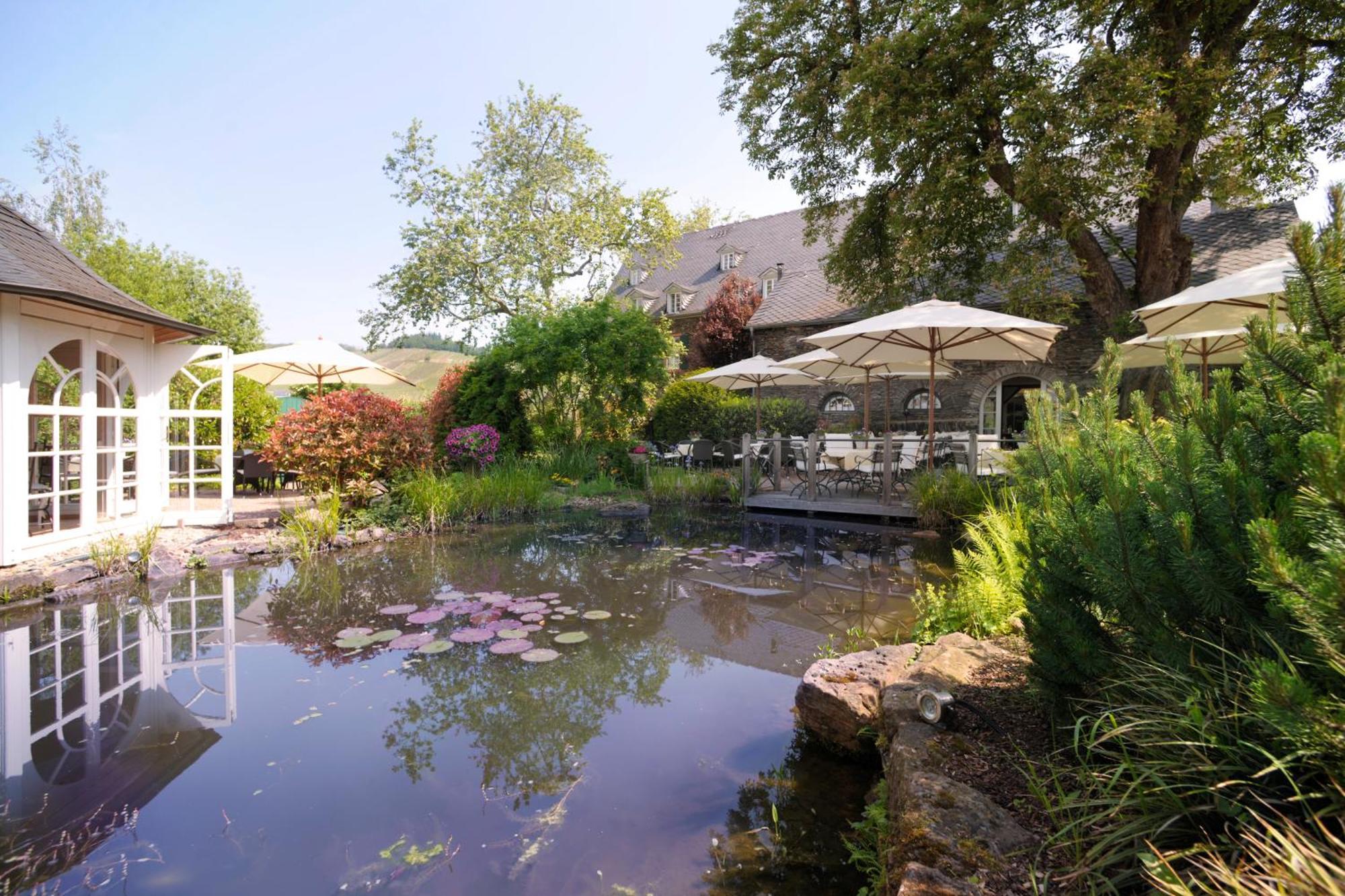 Weinromantikhotel Richtershof Mulheim an der Mosel Eksteriør bilde